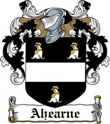 Thumbnail Ahearne-Alcock Family Crest / Irish Coat of Arms Image Download