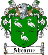 Thumbnail Ahearne Family Crest / Irish Coat of Arms Image Download
