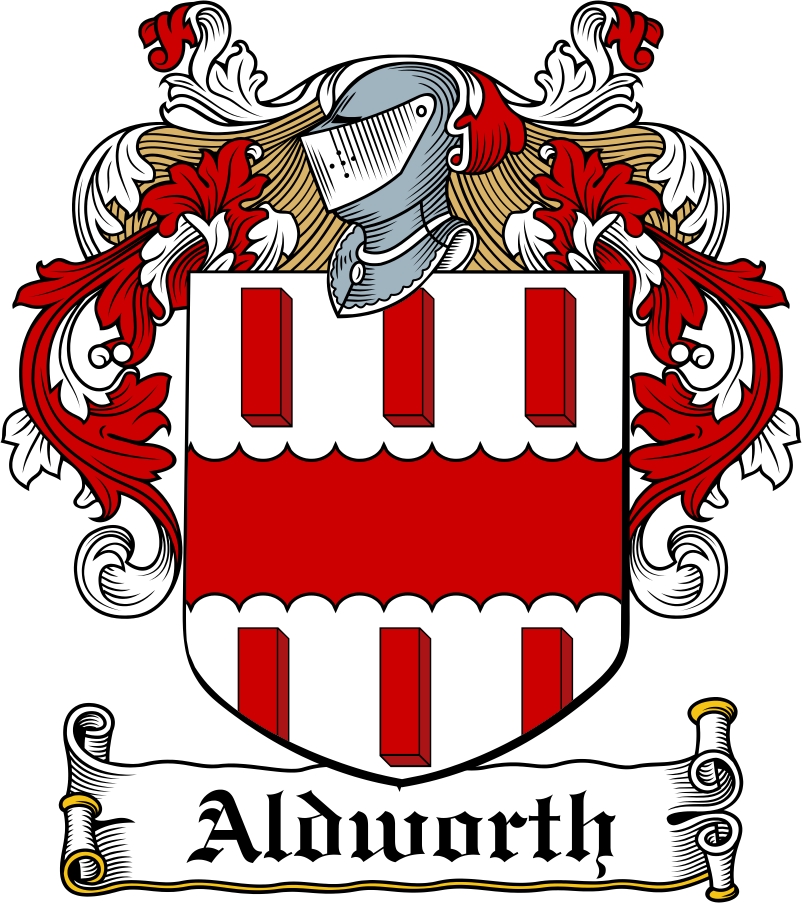 Thumbnail Aldworth Family Crest / Irish Coat of Arms Image Download