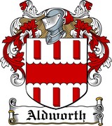 Thumbnail Aldworth Family Crest / Irish Coat of Arms Image Download