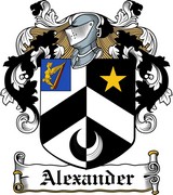 Thumbnail Alexander Family Crest / Irish Coat of Arms Image Download