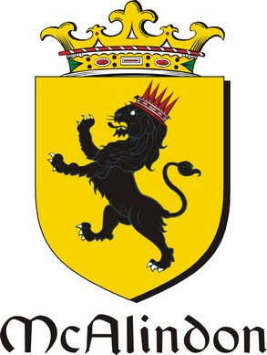 Thumbnail Alindon-Mc Family Crest / Irish Coat of Arms Image Download
