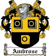 Thumbnail Ambrose Family Crest / Irish Coat of Arms Image Download