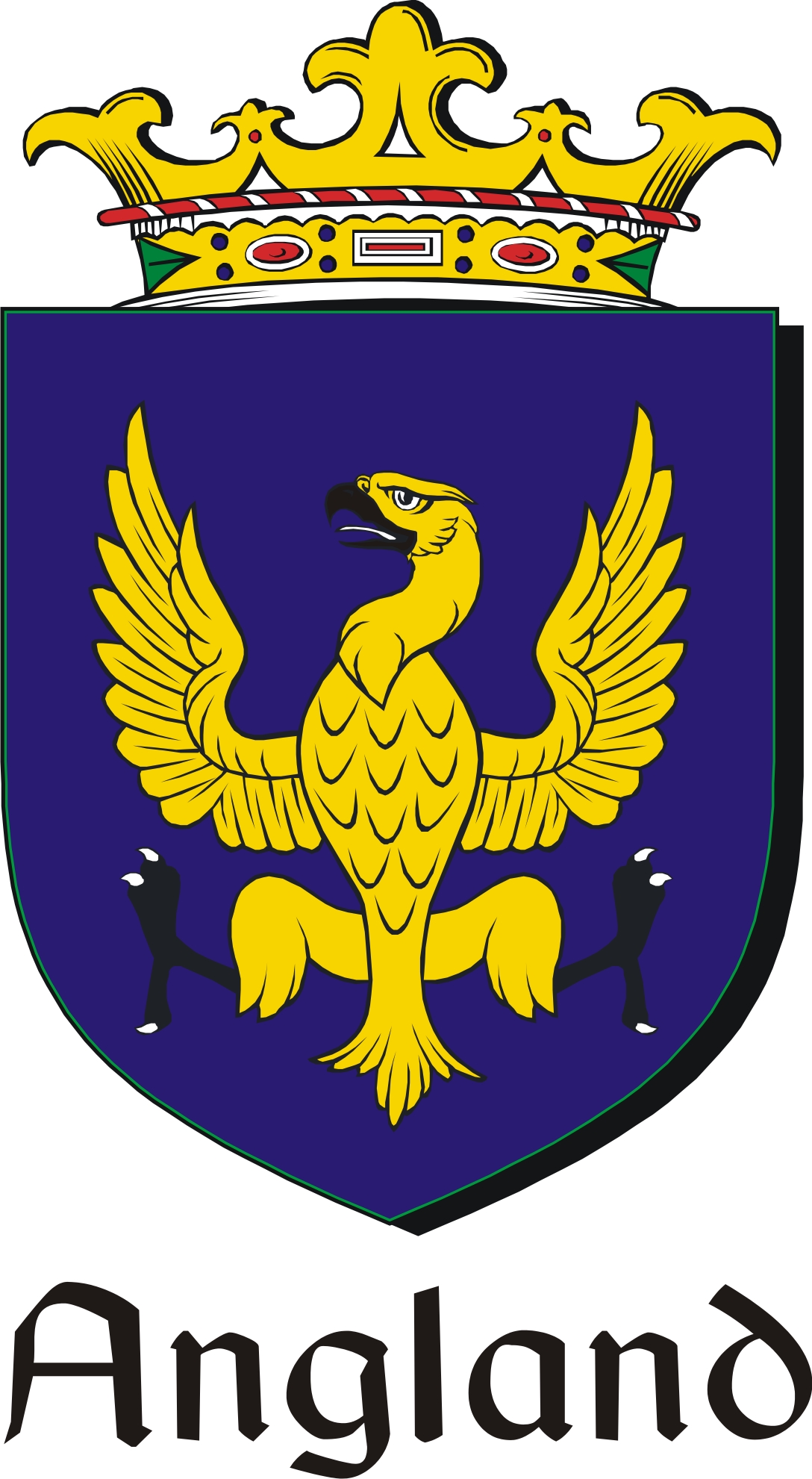 Thumbnail Angland Family Crest / Irish Coat of Arms Image Download Thumbnail Angland Family Crest / Irish Coat of Arms Image Download