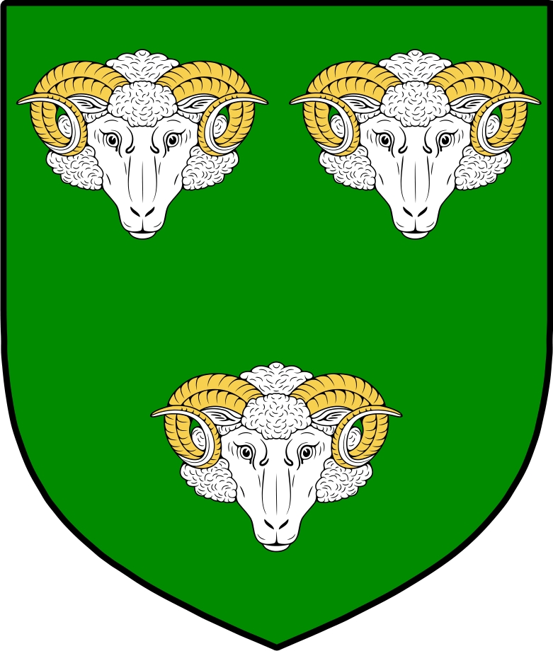 Thumbnail Aries Family Crest / Irish Coat of Arms Image Download Thumbnail Aries Family Crest / Irish Coat of Arms Image Download