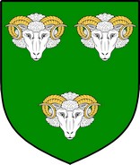 Thumbnail Aries Family Crest / Irish Coat of Arms Image Download
