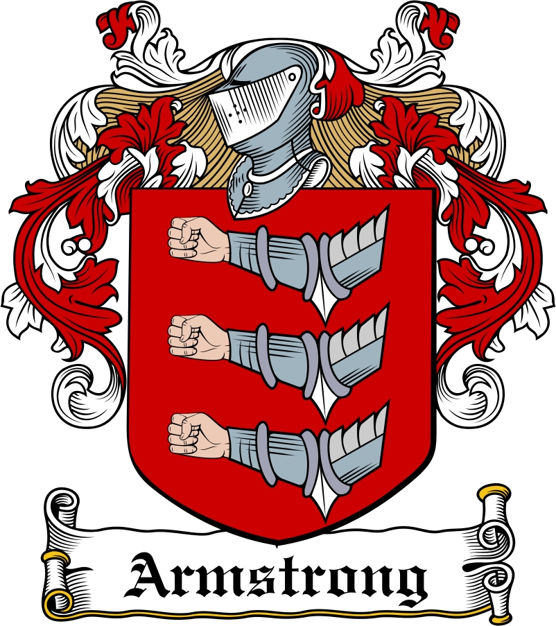 Thumbnail Armstrong Family Crest / Irish Coat of Arms Image Download Thumbnail Armstrong Family Crest / Irish Coat of Arms Image Download