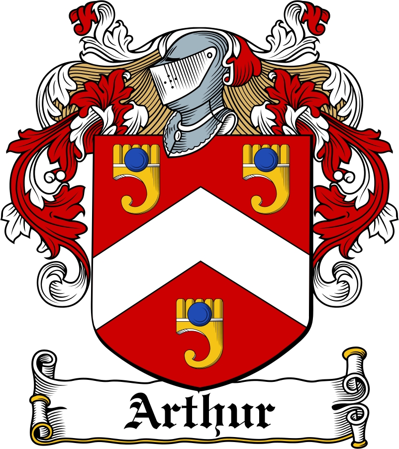 Thumbnail Arthur Family Crest / Irish Coat of Arms Image Download Thumbnail Arthur Family Crest / Irish Coat of Arms Image Download