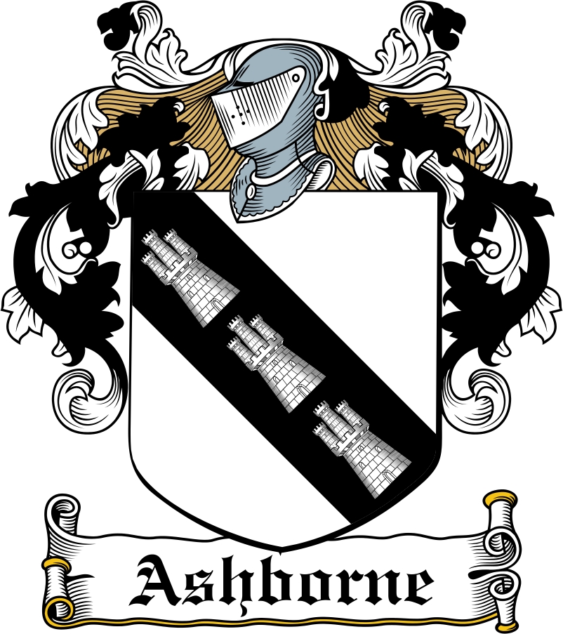 Thumbnail Ashborne Family Crest / Irish Coat of Arms Image Download Thumbnail Ashborne Family Crest / Irish Coat of Arms Image Download