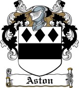 Thumbnail Aston Family Crest / Irish Coat of Arms Image Download
