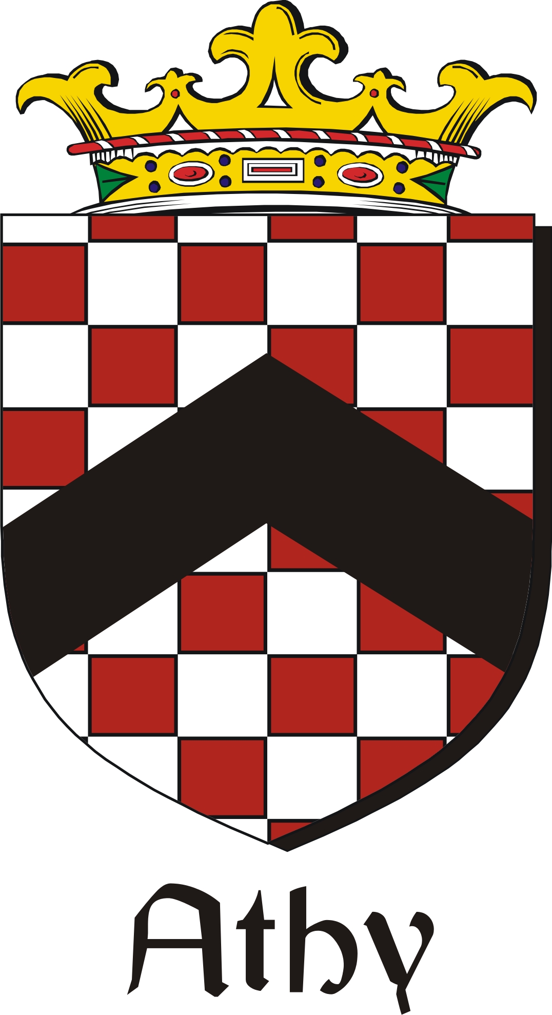 Thumbnail Athy Family Crest / Irish Coat of Arms Image Download Thumbnail Athy Family Crest / Irish Coat of Arms Image Download