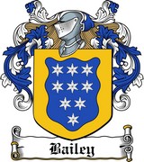 Thumbnail Bailey Family Crest / Irish Coat of Arms Image Download