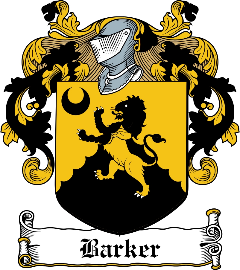 Thumbnail Barker Family Crest / Irish Coat of Arms Image Download Thumbnail Barker Family Crest / Irish Coat of Arms Image Download