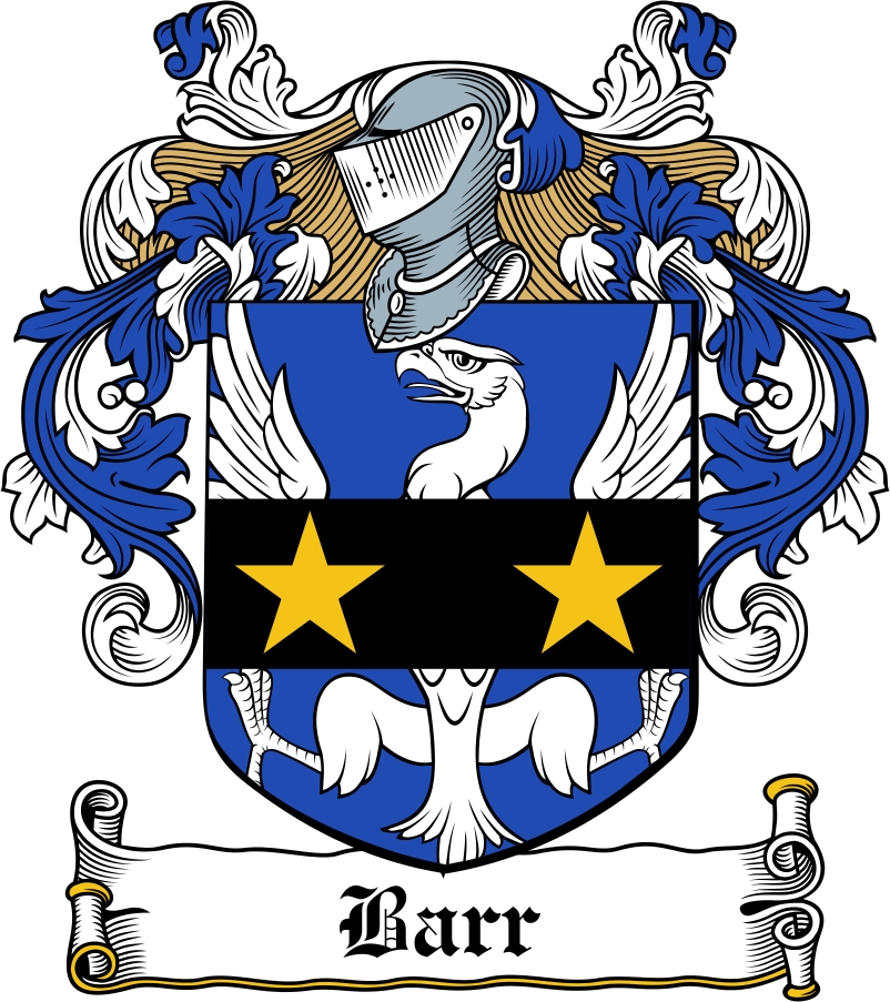 Thumbnail Barr Family Crest / Irish Coat of Arms Image Download Thumbnail Barr Family Crest / Irish Coat of Arms Image Download