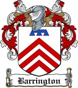 Thumbnail Barrington Family Crest / Irish Coat of Arms Image Download