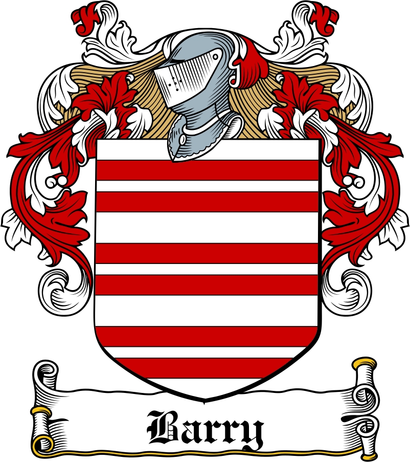 Thumbnail Barry Family Crest / Irish Coat of Arms Image Download Thumbnail Barry Family Crest / Irish Coat of Arms Image Download