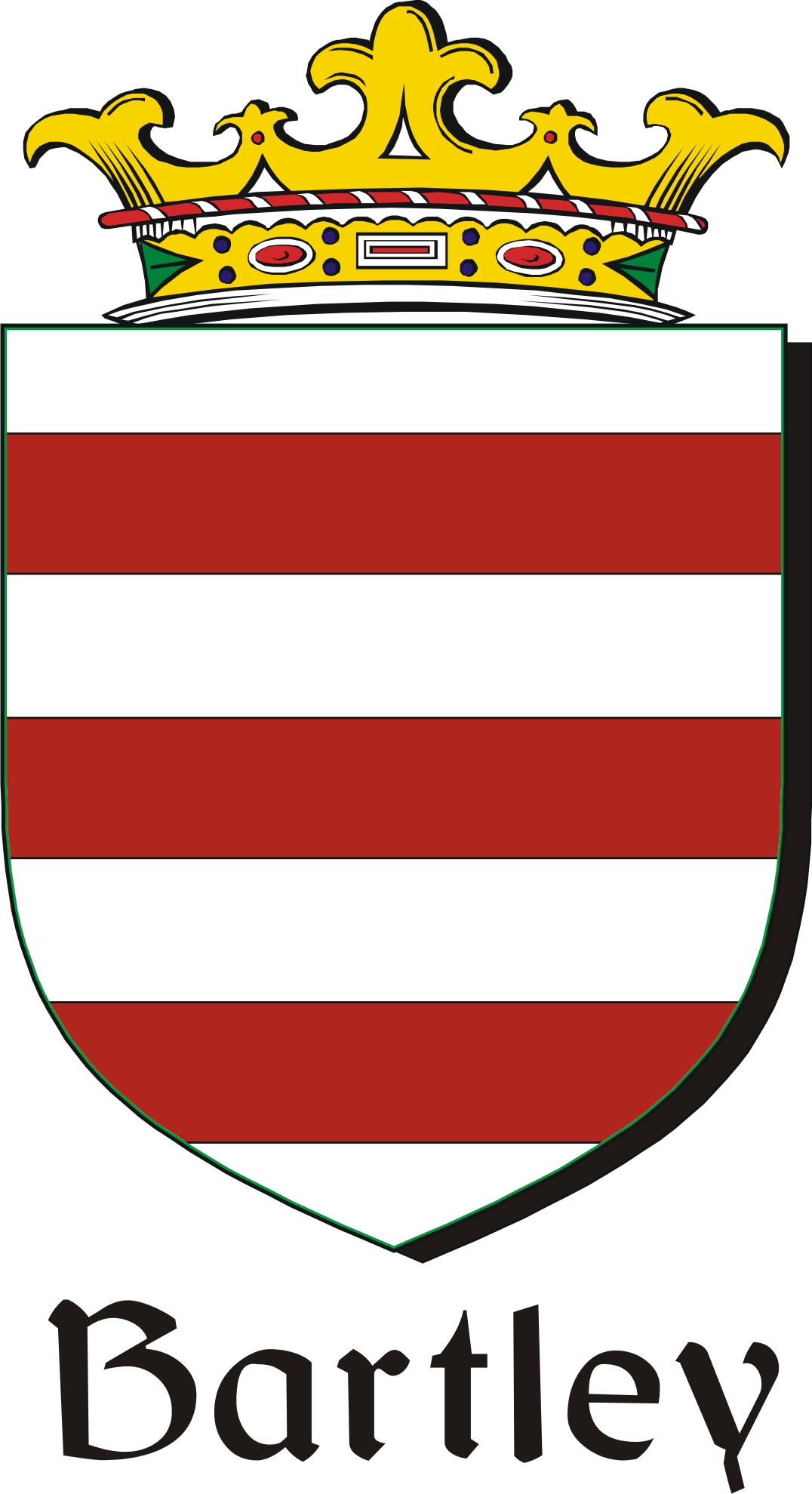 Thumbnail Bartley Family Crest / Irish Coat of Arms Image Download Thumbnail Bartley Family Crest / Irish Coat of Arms Image Download