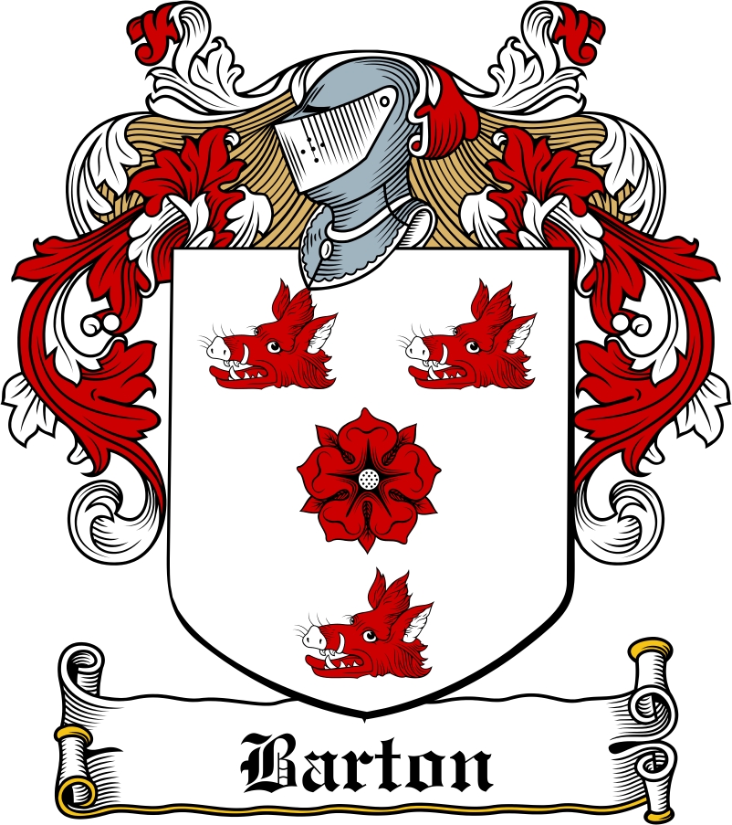 Thumbnail Barton Family Crest / Irish Coat of Arms Image Download Thumbnail Barton Family Crest / Irish Coat of Arms Image Download