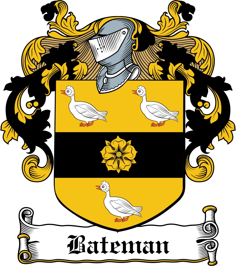 Thumbnail Bateman Family Crest / Irish Coat of Arms Image Download Thumbnail Bateman Family Crest / Irish Coat of Arms Image Download