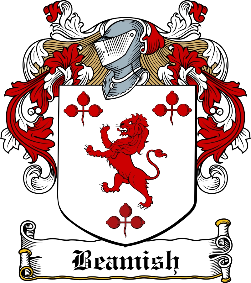 Thumbnail Beamish Family Crest / Irish Coat of Arms Image Download Thumbnail Beamish Family Crest / Irish Coat of Arms Image Download