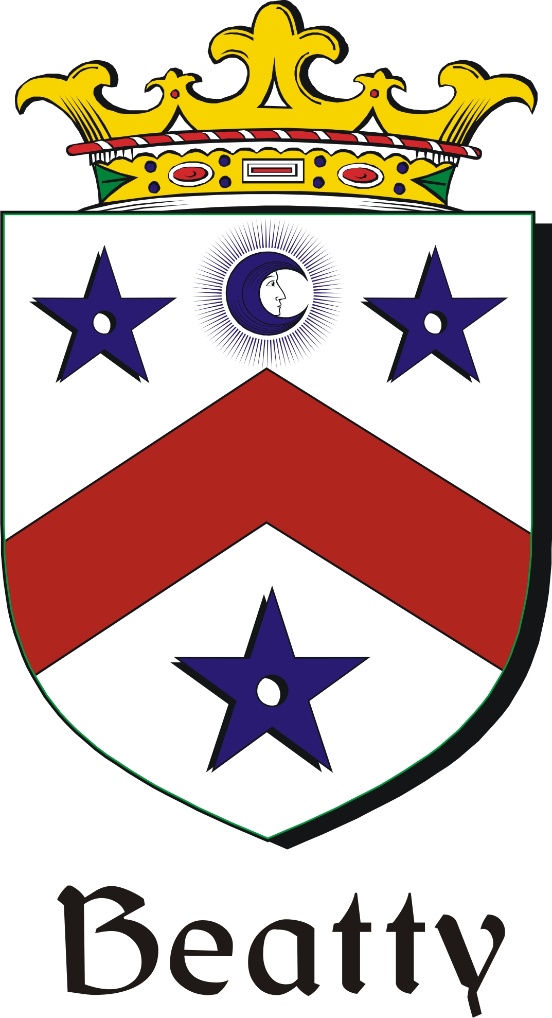 Thumbnail Beatty Family Crest / Irish Coat of Arms Image Download Thumbnail Beatty Family Crest / Irish Coat of Arms Image Download