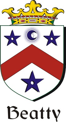 Thumbnail Beatty Family Crest / Irish Coat of Arms Image Download
