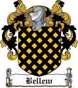 Thumbnail Bellew Family Crest / Irish Coat of Arms Image Download