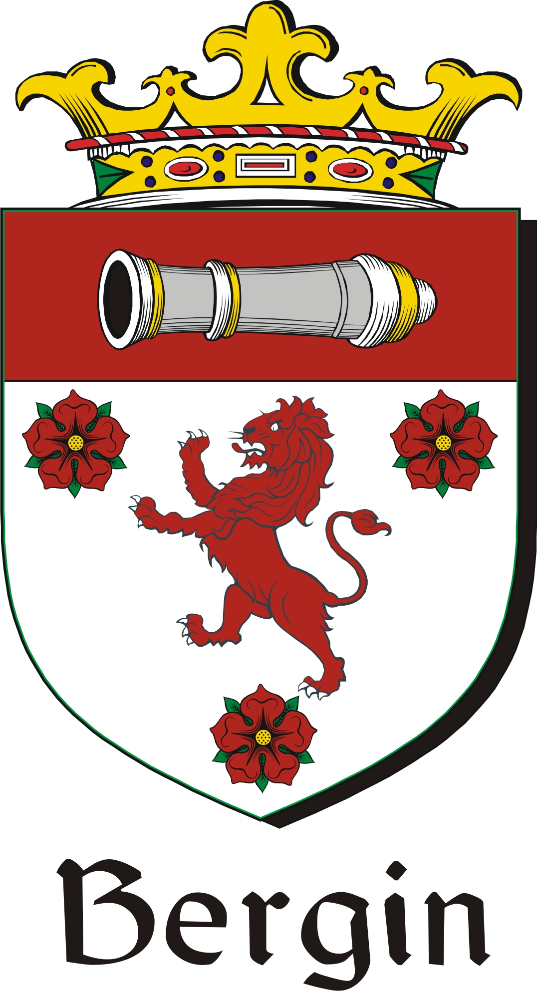 Thumbnail Bergin Family Crest / Irish Coat of Arms Image Download Thumbnail Bergin Family Crest / Irish Coat of Arms Image Download