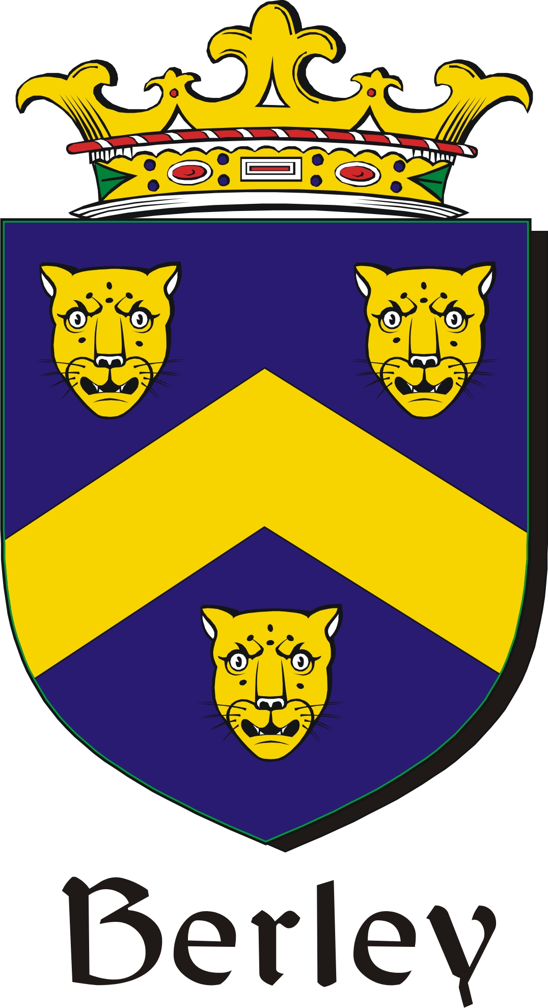 Thumbnail Berley Family Crest / Irish Coat of Arms Image Download Thumbnail Berley Family Crest / Irish Coat of Arms Image Download