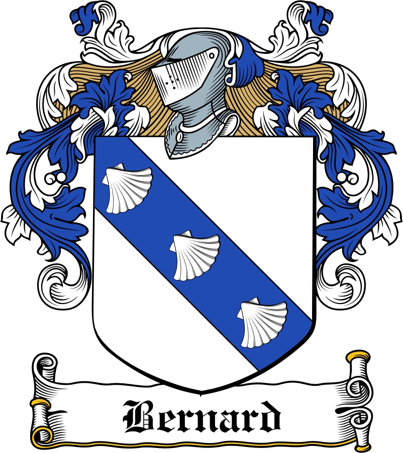 Thumbnail Bernard Family Crest / Irish Coat of Arms Image Download Thumbnail Bernard Family Crest / Irish Coat of Arms Image Download