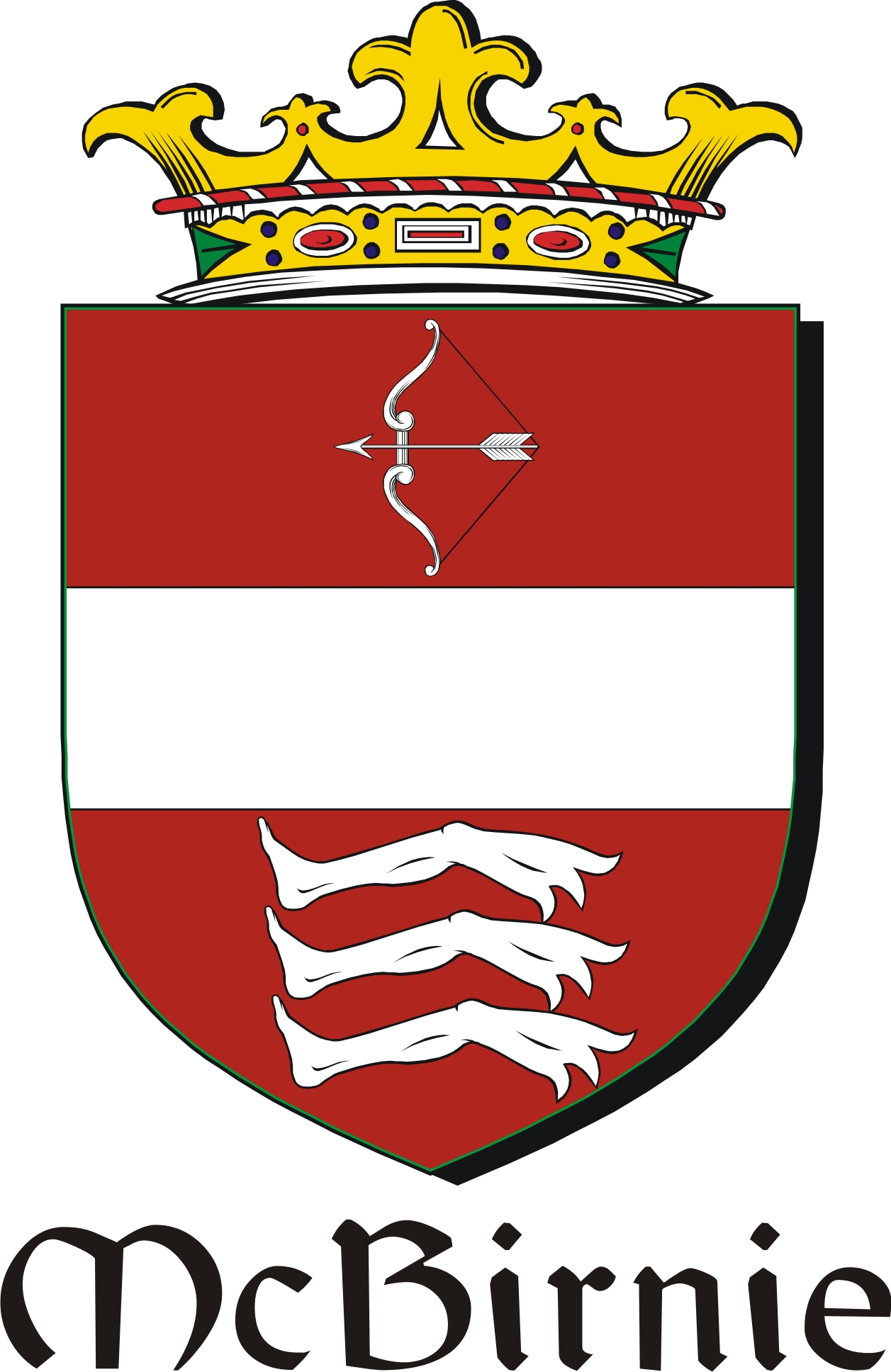 Thumbnail Birnie-Mc Family Crest / Irish Coat of Arms Image Download Thumbnail Birnie-Mc Family Crest / Irish Coat of Arms Image Download