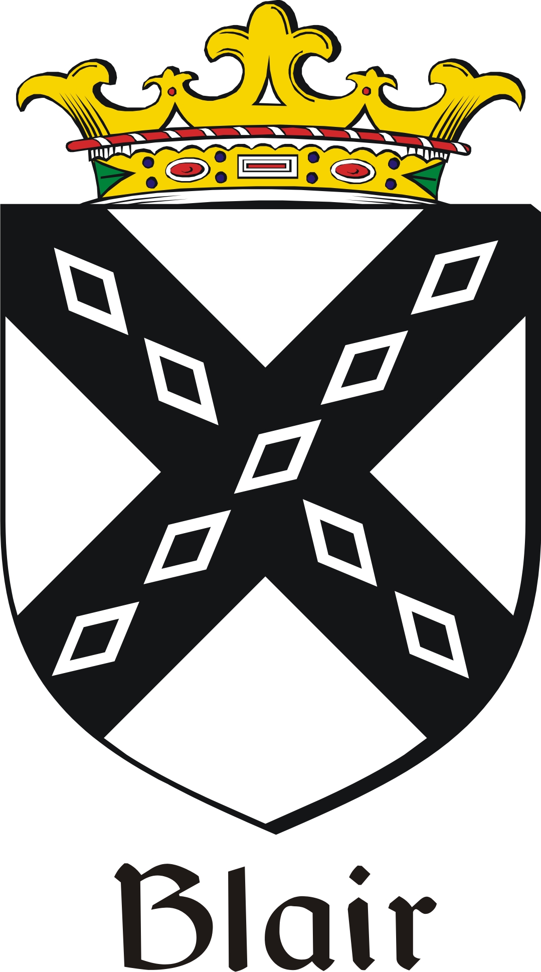 Thumbnail Blair Family Crest / Irish Coat of Arms Image Download Thumbnail Blair Family Crest / Irish Coat of Arms Image Download