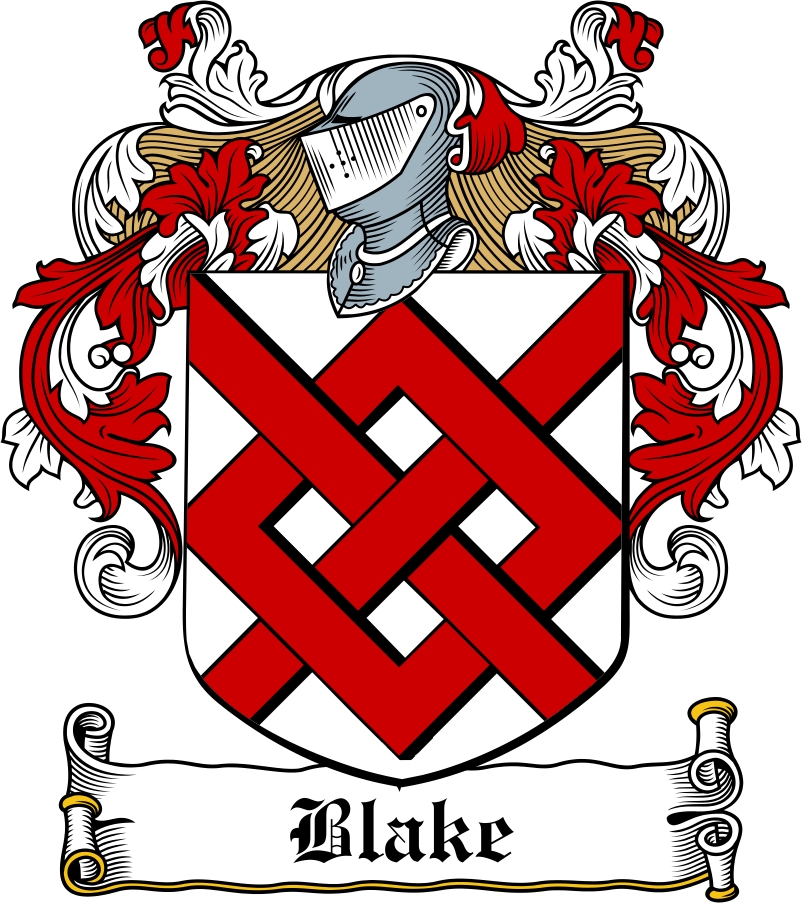 Thumbnail Blake Family Crest / Irish Coat of Arms Image Download Thumbnail Blake Family Crest / Irish Coat of Arms Image Download