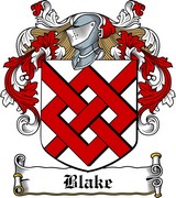 Thumbnail Blake Family Crest / Irish Coat of Arms Image Download
