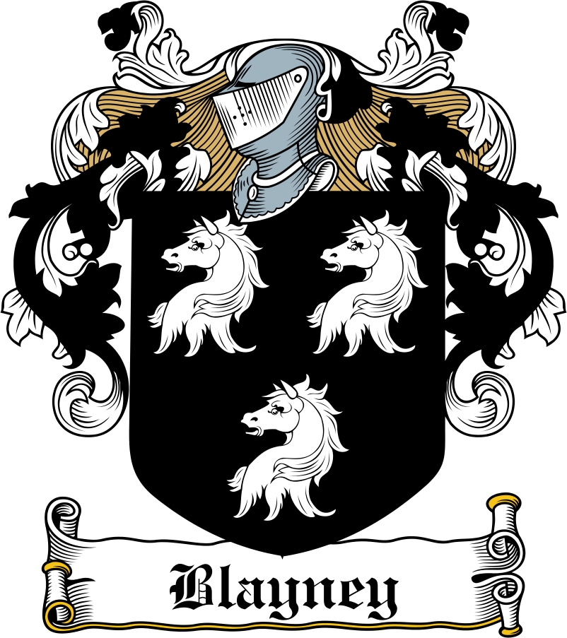 Thumbnail Blayney Family Crest / Irish Coat of Arms Image Download Thumbnail Blayney Family Crest / Irish Coat of Arms Image Download