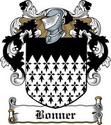 Thumbnail Bonner Family Crest / Irish Coat of Arms Image Download