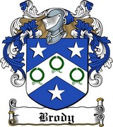 Thumbnail Brody Family Crest / Irish Coat of Arms Image Download