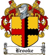 Thumbnail Brooke Family Crest / Irish Coat of Arms Image Download