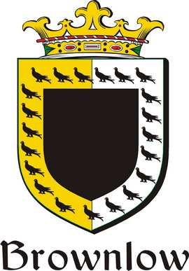 Thumbnail Brownlow Family Crest / Irish Coat of Arms Image Download
