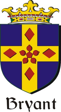 Thumbnail Bryant Family Crest / Irish Coat of Arms Image Download