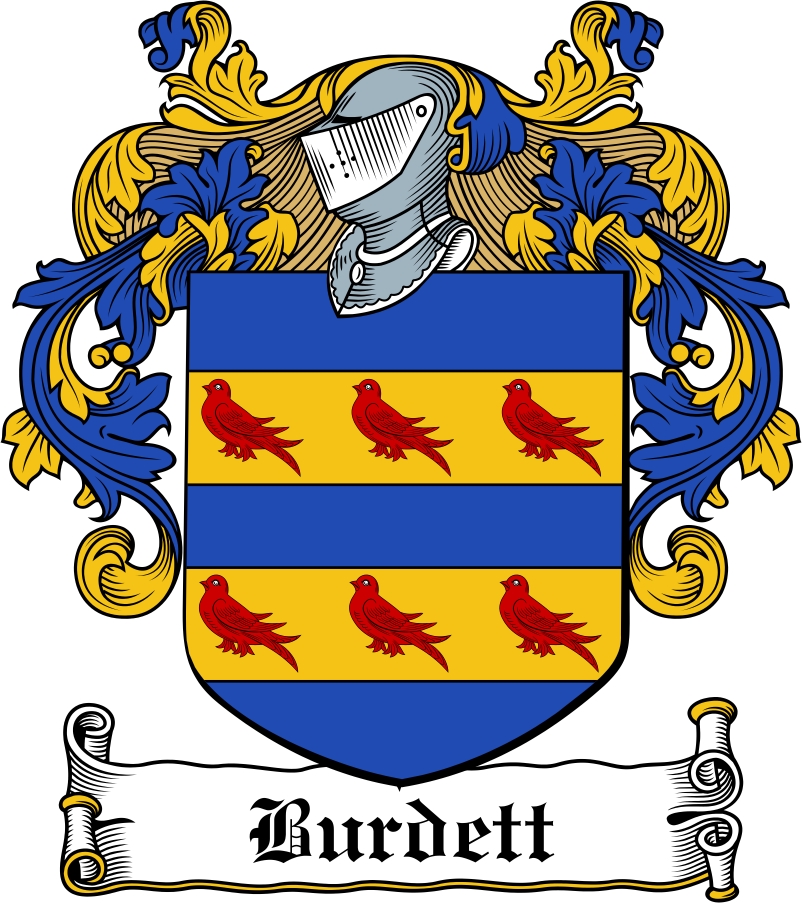 Thumbnail Burdett Family Crest / Irish Coat of Arms Image Download Thumbnail Burdett Family Crest / Irish Coat of Arms Image Download