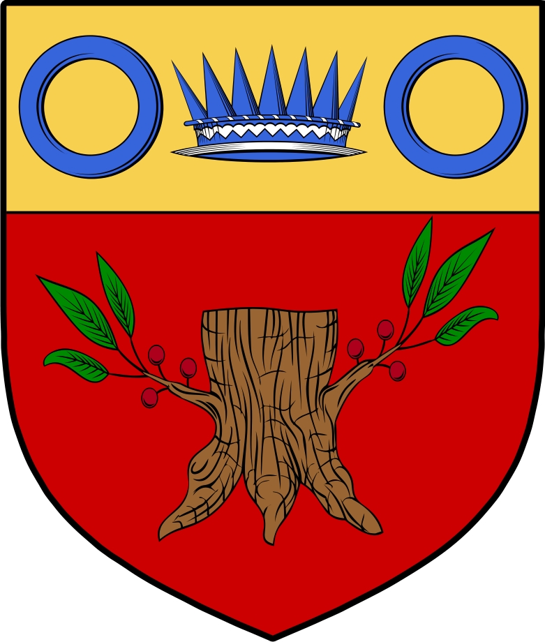 Thumbnail Burroughs Family Crest / Irish Coat of Arms Image Download