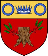 Thumbnail Burroughs Family Crest / Irish Coat of Arms Image Download