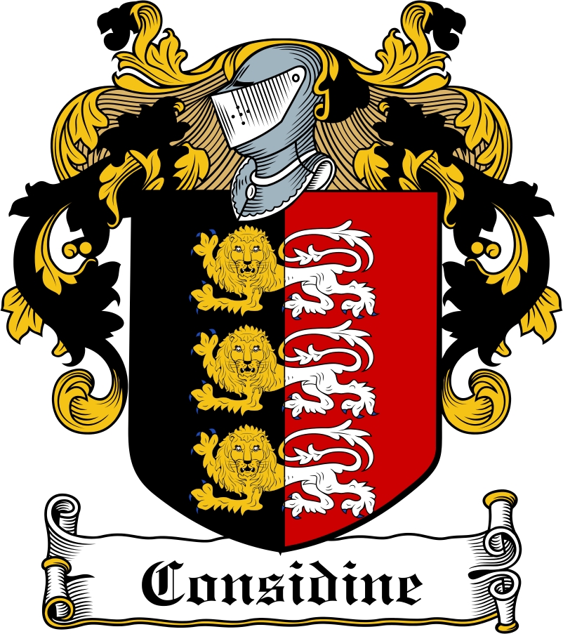 Thumbnail CONSIDINE Family Crest / Irish Coat of Arms Image Download Thumbnail CONSIDINE Family Crest / Irish Coat of Arms Image Download