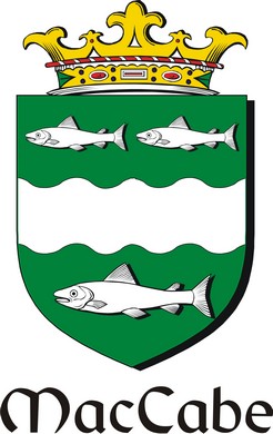 Thumbnail Cabe-Mac Family Crest / Irish Coat of Arms Image Download