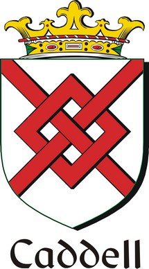 Thumbnail Caddell Family Crest / Irish Coat of Arms Image Download