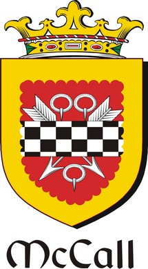 Thumbnail Call-Mc Family Crest / Irish Coat of Arms Image Download