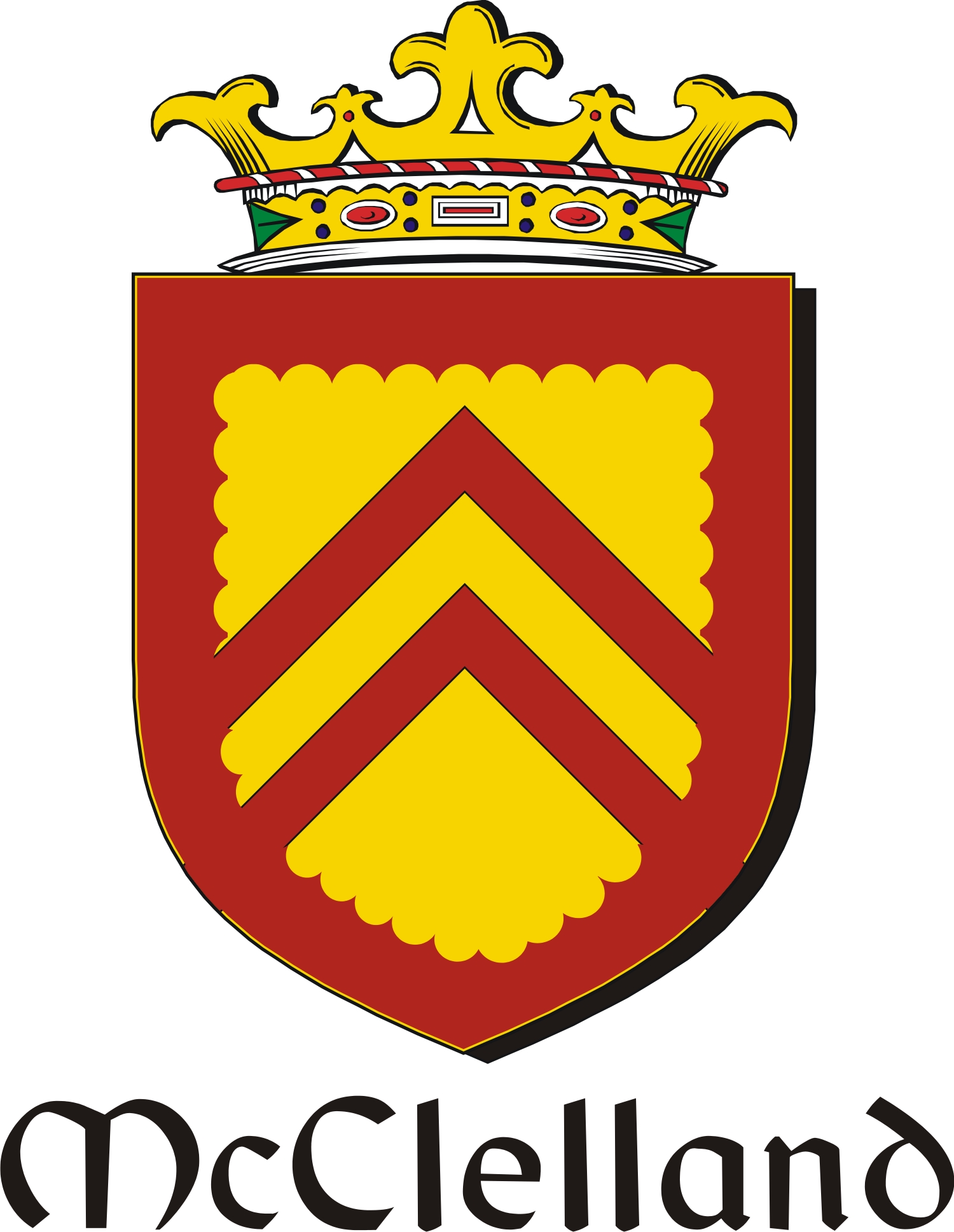 Thumbnail Clelland-Mc Family Crest / Irish Coat of Arms Image Download Thumbnail Clelland-Mc Family Crest / Irish Coat of Arms Image Download