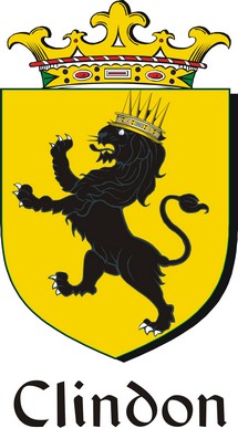 Thumbnail Clindon Family Crest / Irish Coat of Arms Image Download