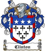Thumbnail Clinton Family Crest / Irish Coat of Arms Image Download
